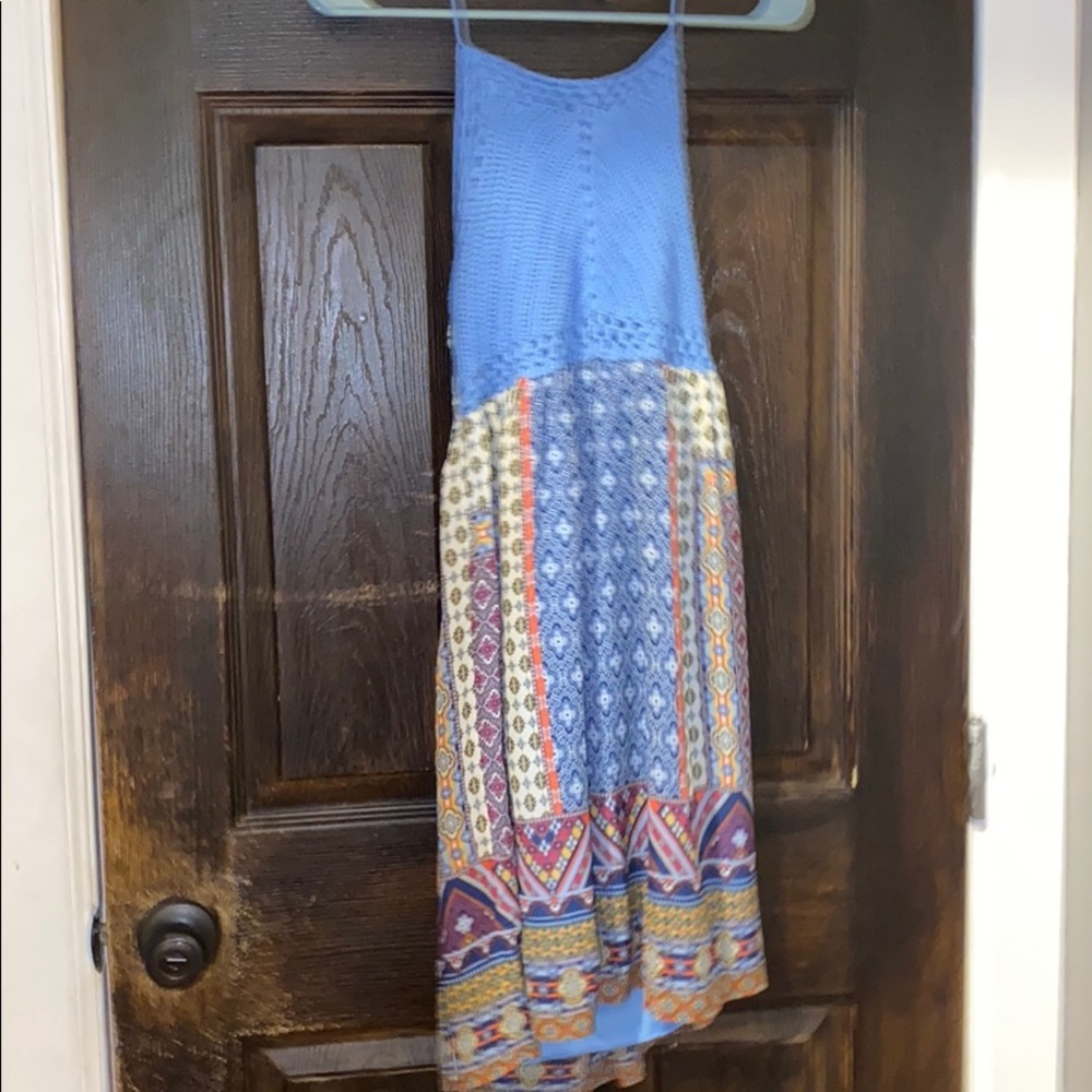 Crochet dress